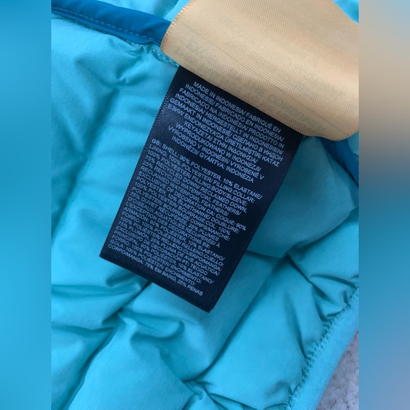 The North Face Size M, 10, Belleview Stretch 600 Down Jacket - Picture 9 of 9